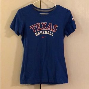 Nike Texas Rangers shirt